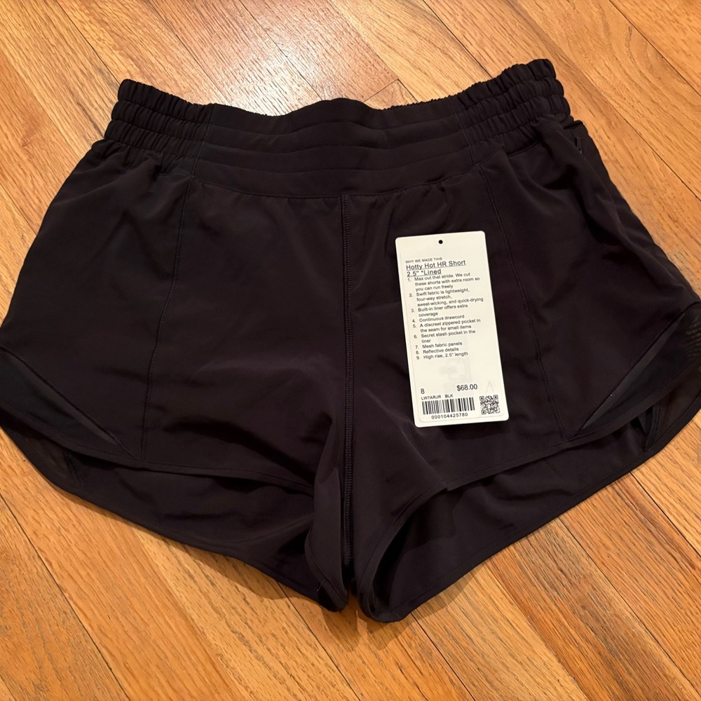 Lululemon Hotty Hot HR size 8